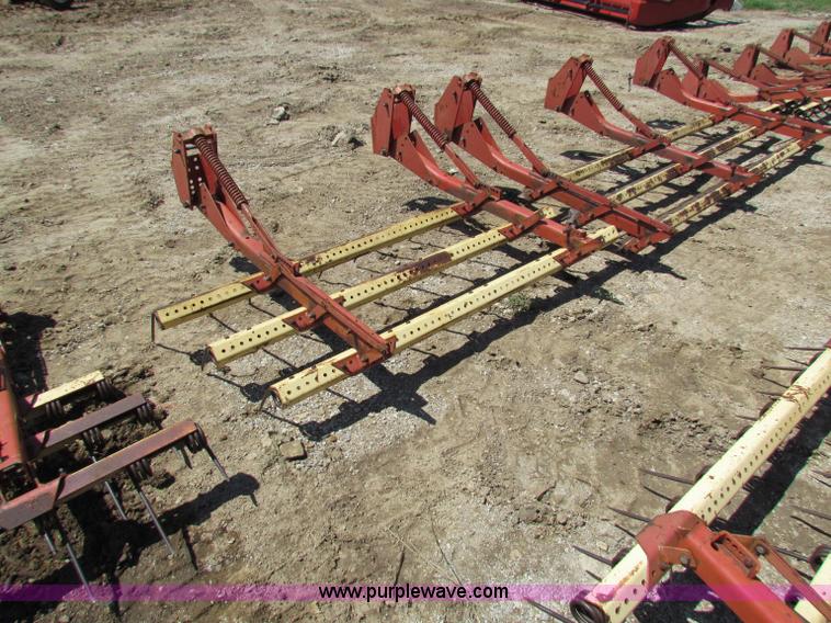 image for item AE9131 60' of Krause harrow attachment