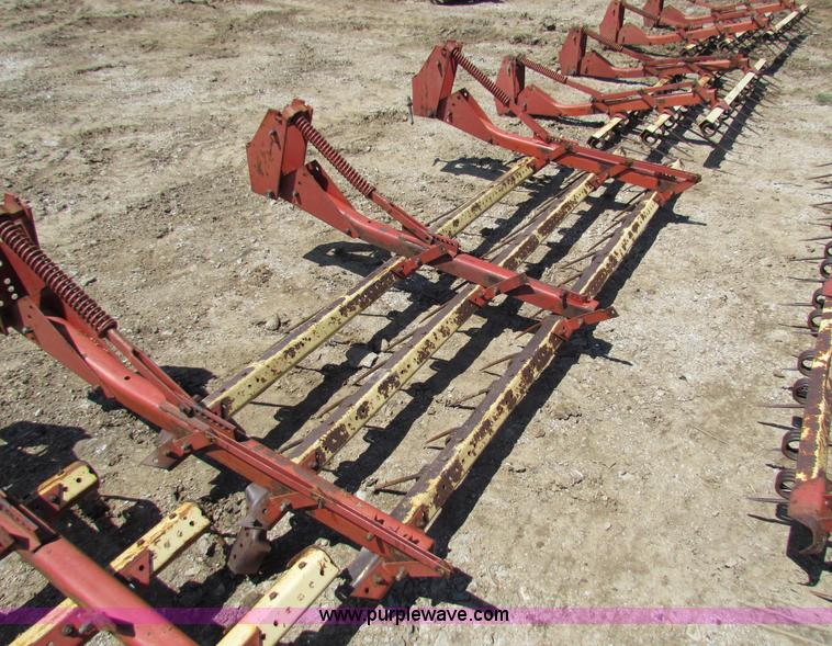 image for item AE9131 60' of Krause harrow attachment