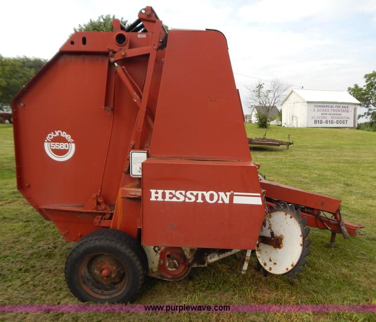 image for item AW9199 Hesston 5580 round baler