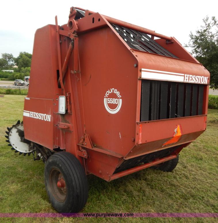image for item AW9199 Hesston 5580 round baler