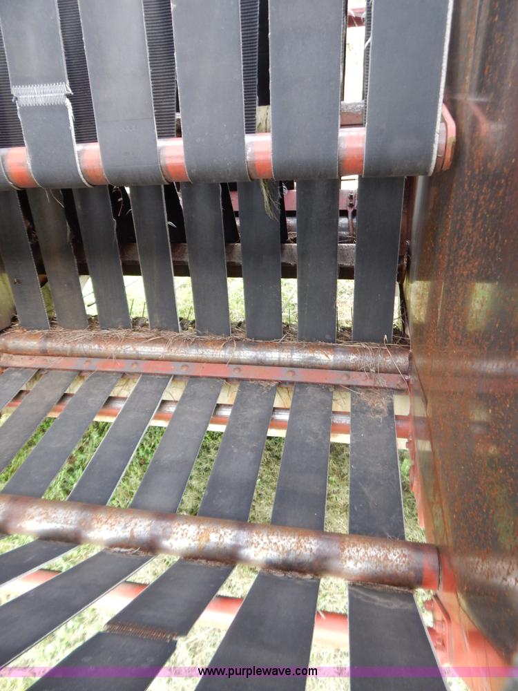 image for item AW9199 Hesston 5580 round baler