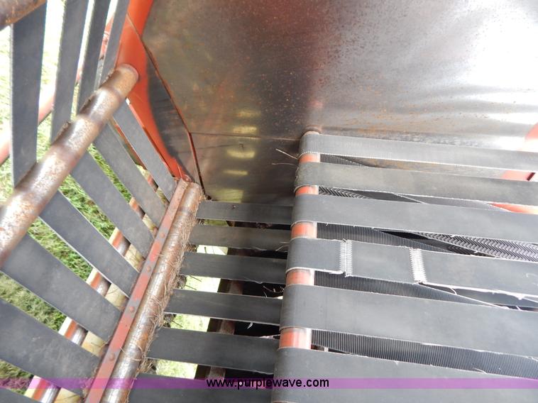 image for item AW9199 Hesston 5580 round baler