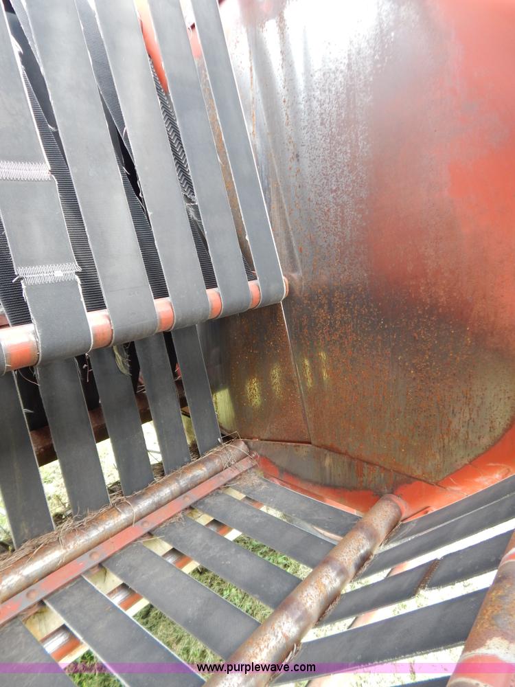 image for item AW9199 Hesston 5580 round baler