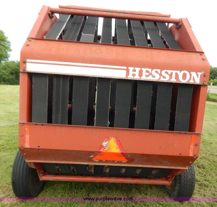 image for item AW9199 Hesston 5580 round baler