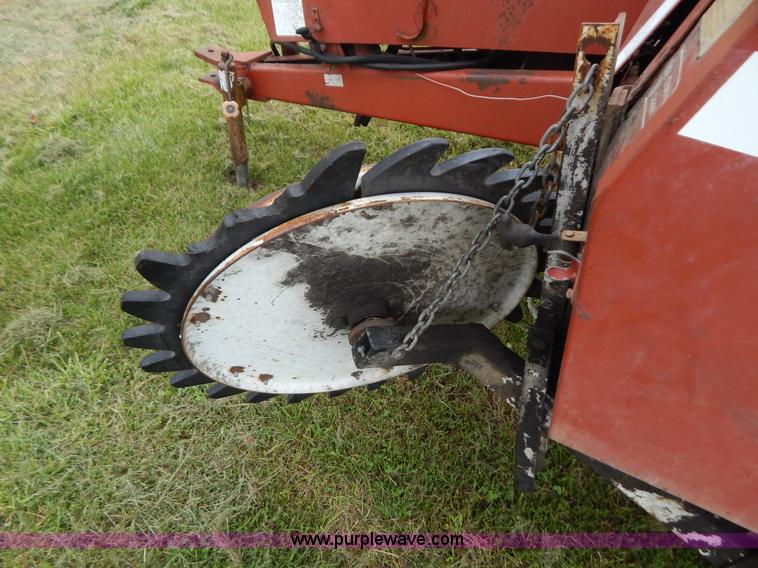 image for item AW9199 Hesston 5580 round baler