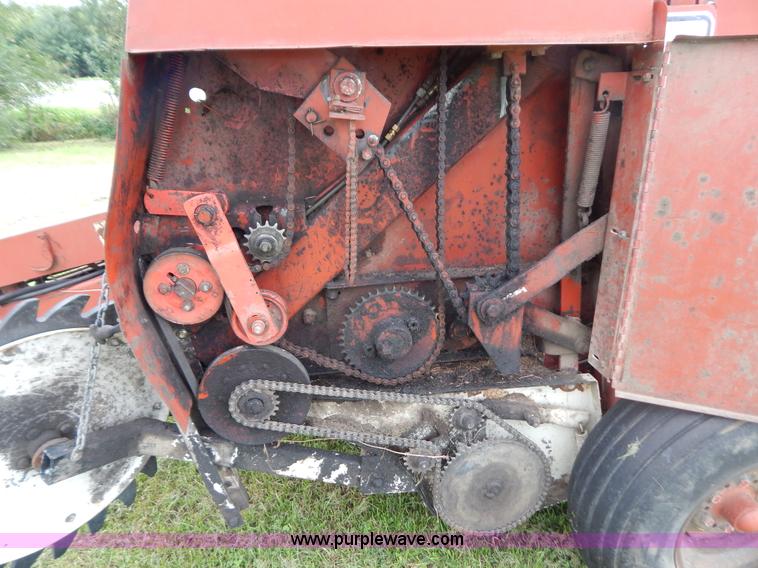 image for item AW9199 Hesston 5580 round baler