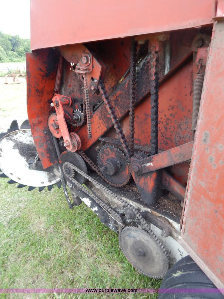 image for item AW9199 Hesston 5580 round baler