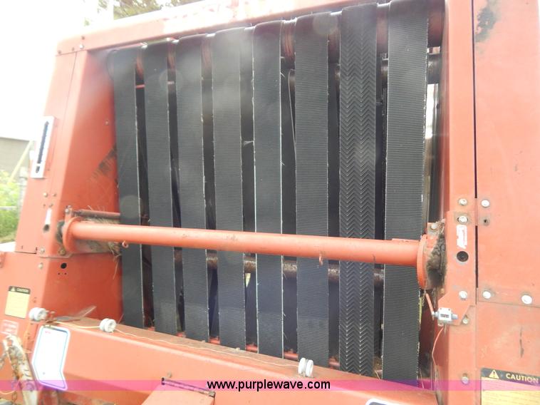 image for item AW9199 Hesston 5580 round baler