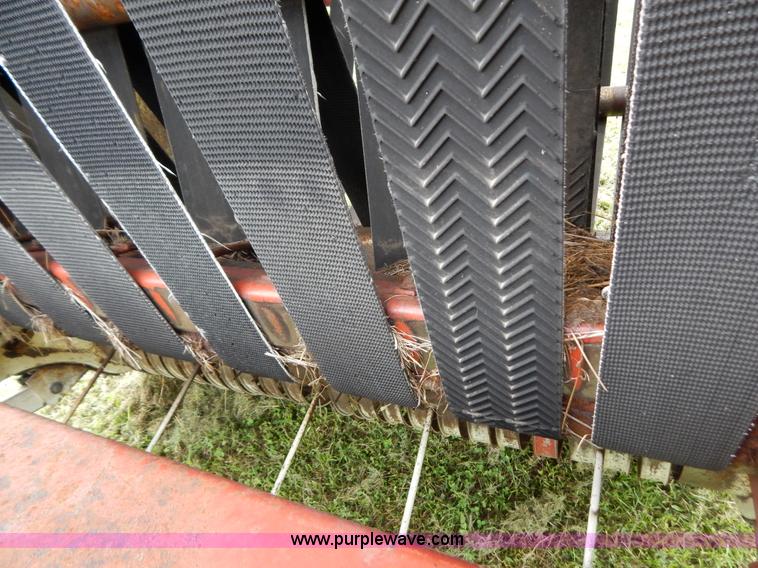 image for item AW9199 Hesston 5580 round baler