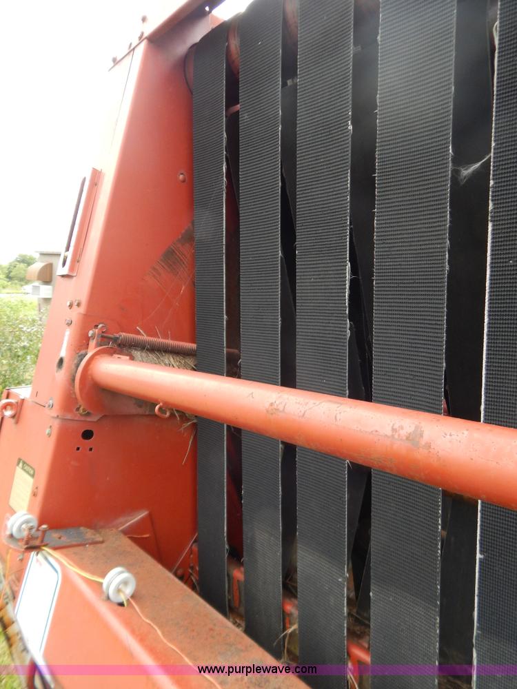 image for item AW9199 Hesston 5580 round baler