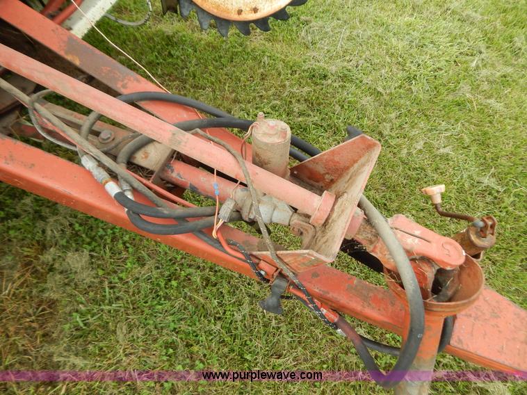 image for item AW9199 Hesston 5580 round baler