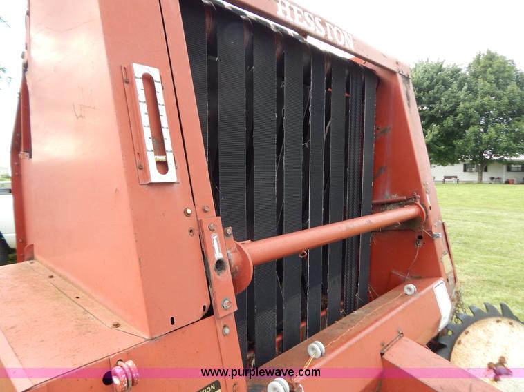 image for item AW9199 Hesston 5580 round baler