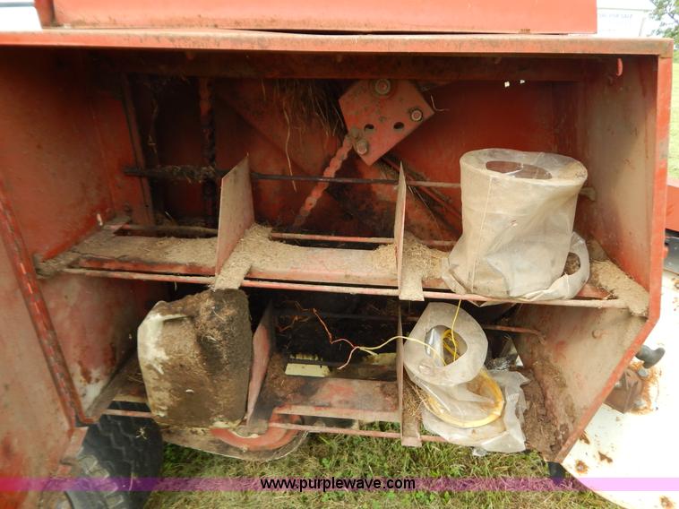 image for item AW9199 Hesston 5580 round baler