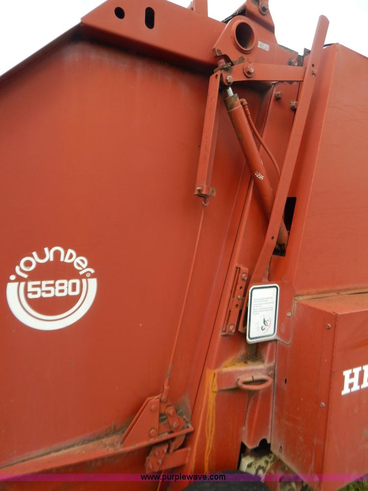 image for item AW9199 Hesston 5580 round baler