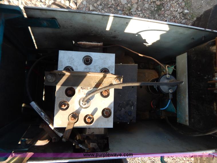 image for item AW9203 Cub Cadet pulling lawn tractor