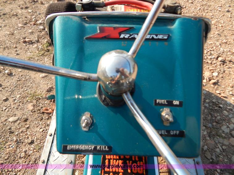 image for item AW9203 Cub Cadet pulling lawn tractor