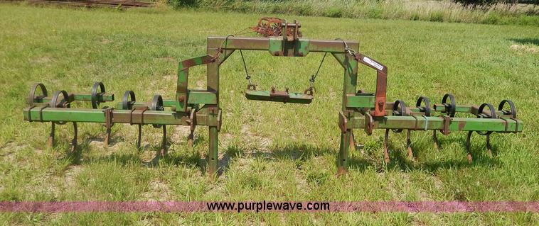 image for item AW9653 Spring tooth harrow