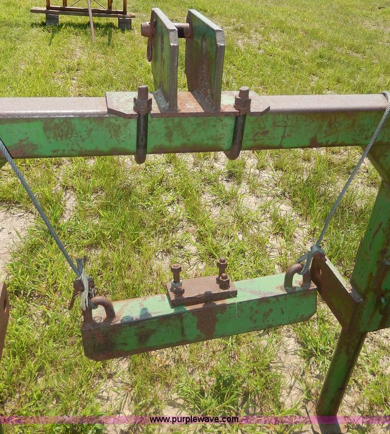 image for item AW9653 Spring tooth harrow