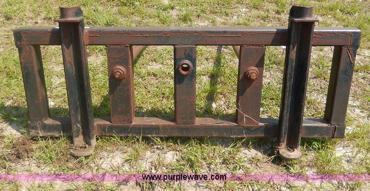 image for item AW9655 Westendorf quick attach bale forks