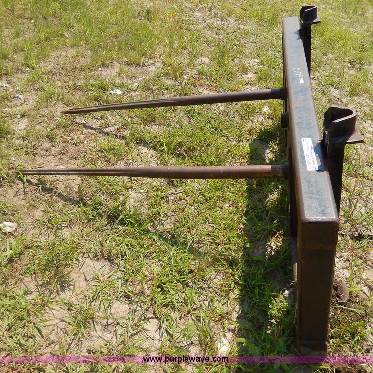 image for item AW9655 Westendorf quick attach bale forks