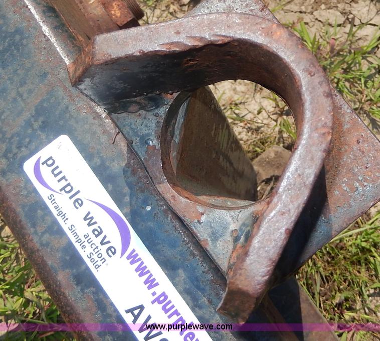 image for item AW9655 Westendorf quick attach bale forks