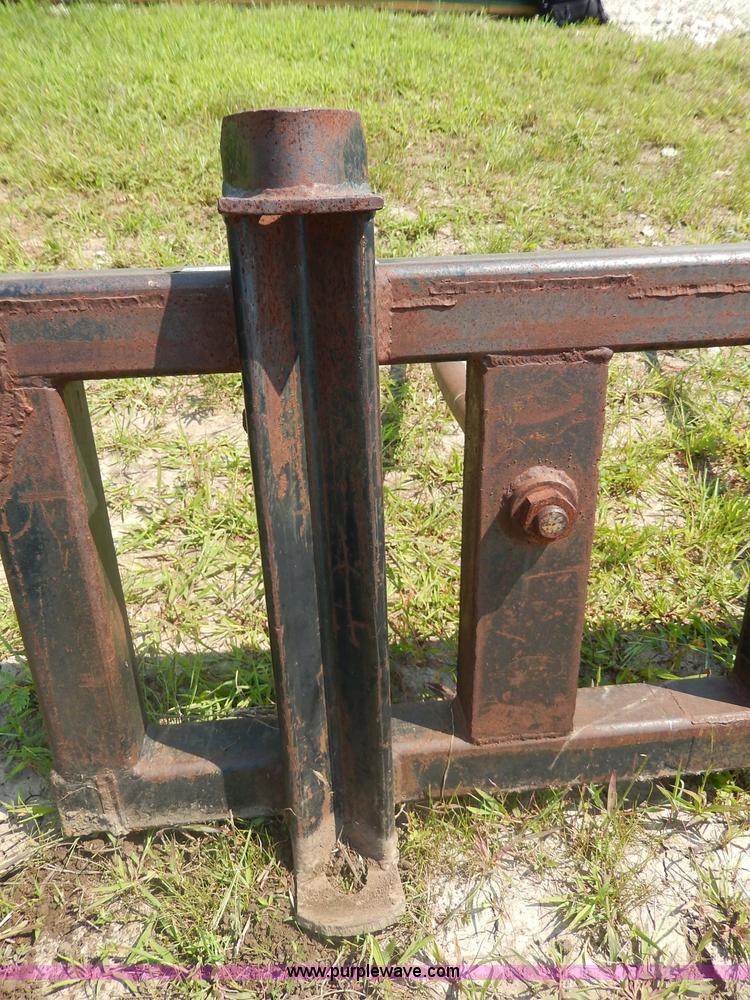 image for item AW9655 Westendorf quick attach bale forks