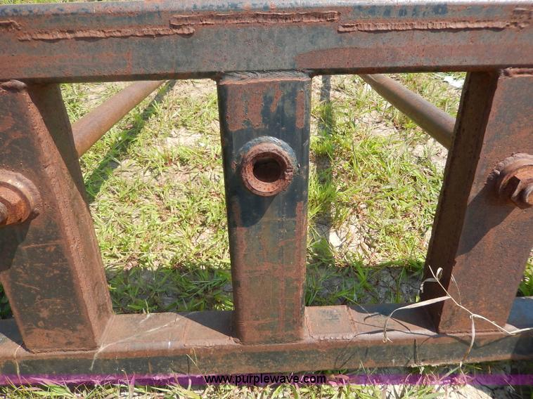 image for item AW9655 Westendorf quick attach bale forks