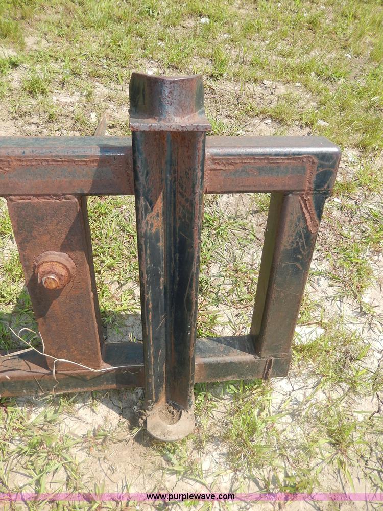 image for item AW9655 Westendorf quick attach bale forks