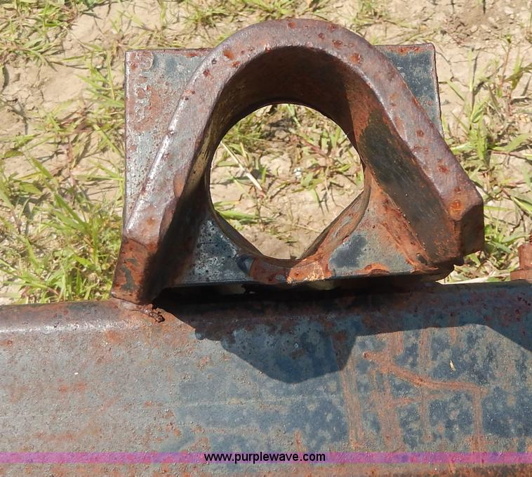 image for item AW9655 Westendorf quick attach bale forks