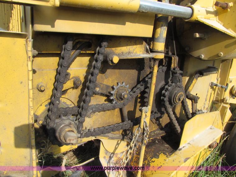 image for item D7461 1991 Vermeer 605 Super J round baler