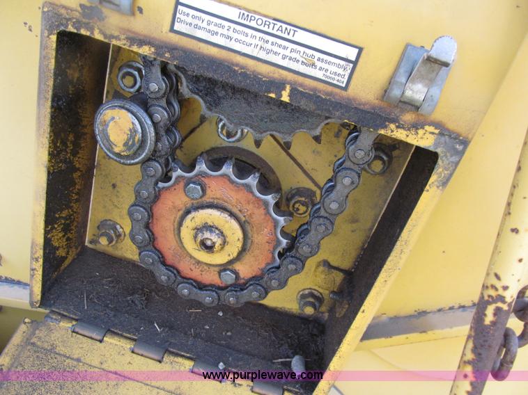 image for item D7461 1991 Vermeer 605 Super J round baler