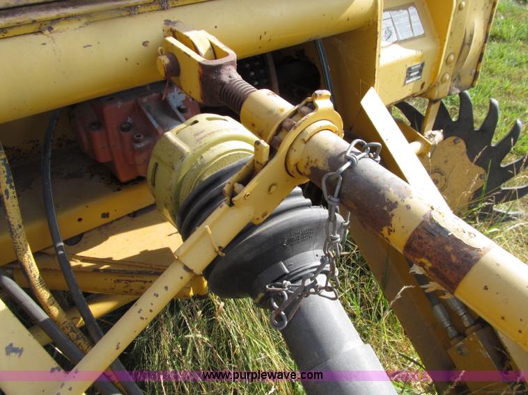 image for item D7461 1991 Vermeer 605 Super J round baler