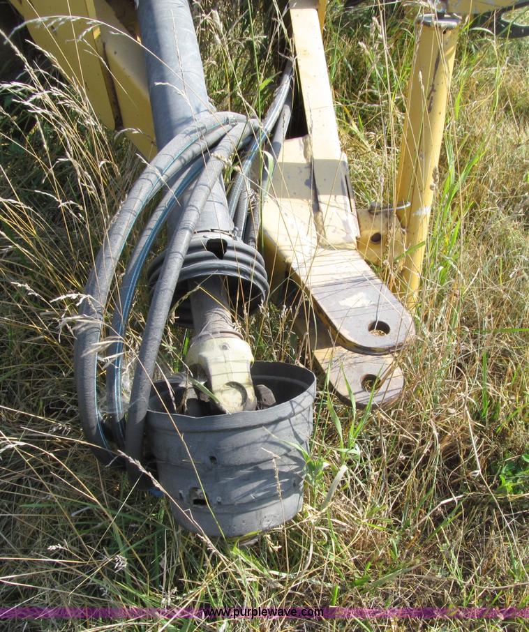 image for item D7461 1991 Vermeer 605 Super J round baler