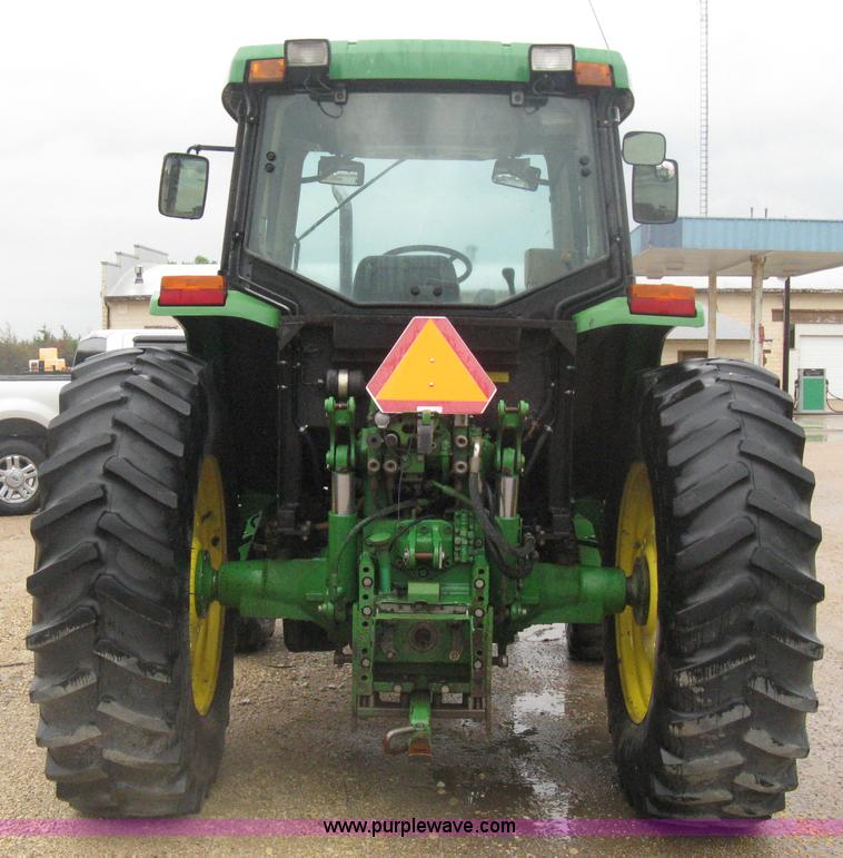 image for item D8490 2002 John Deere 6405 MFWD tractor