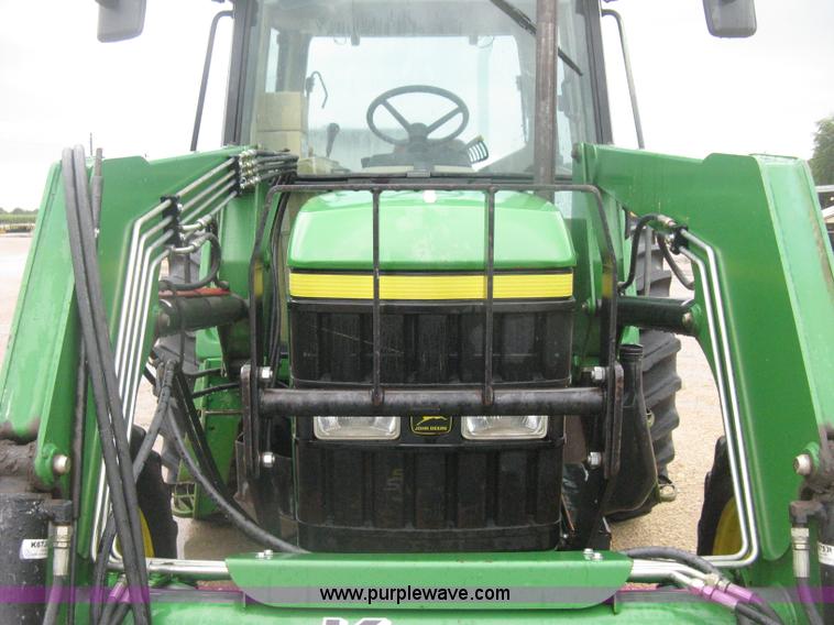 image for item D8490 2002 John Deere 6405 MFWD tractor