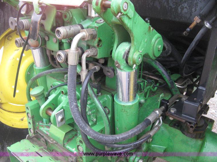 image for item D8490 2002 John Deere 6405 MFWD tractor