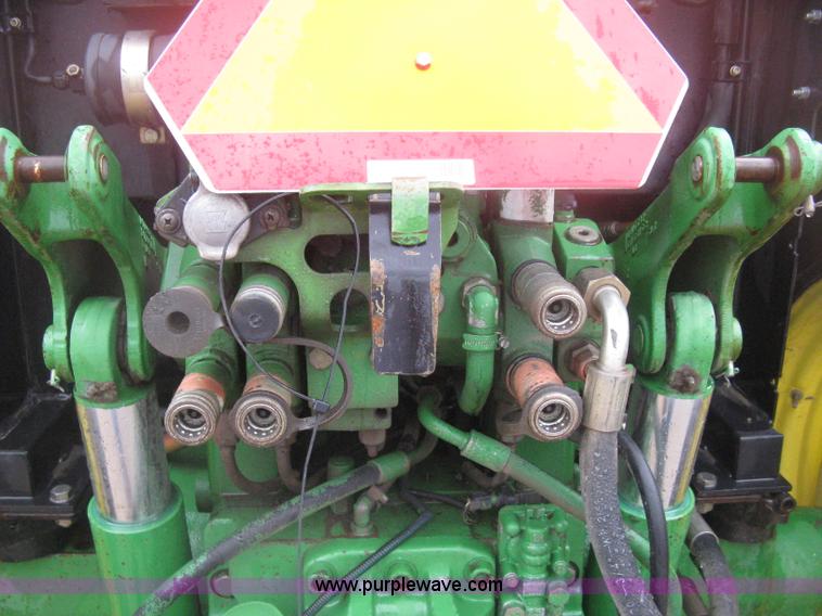 image for item D8490 2002 John Deere 6405 MFWD tractor