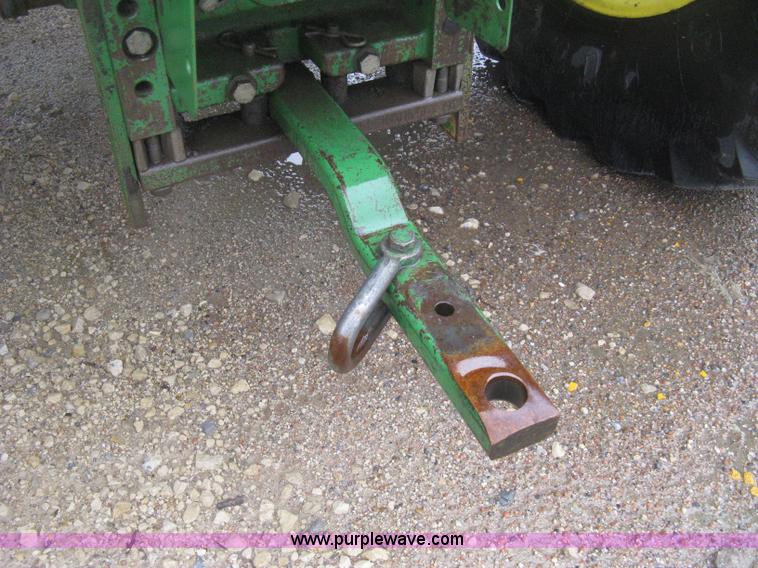 image for item D8490 2002 John Deere 6405 MFWD tractor