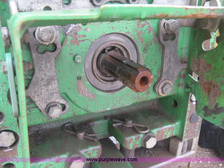 image for item D8490 2002 John Deere 6405 MFWD tractor