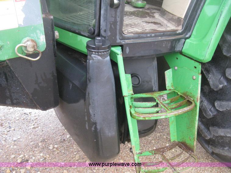 image for item D8490 2002 John Deere 6405 MFWD tractor