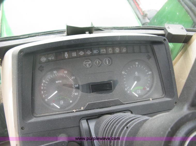 image for item D8490 2002 John Deere 6405 MFWD tractor