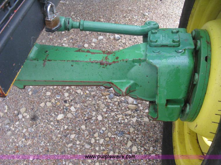 image for item D8490 2002 John Deere 6405 MFWD tractor