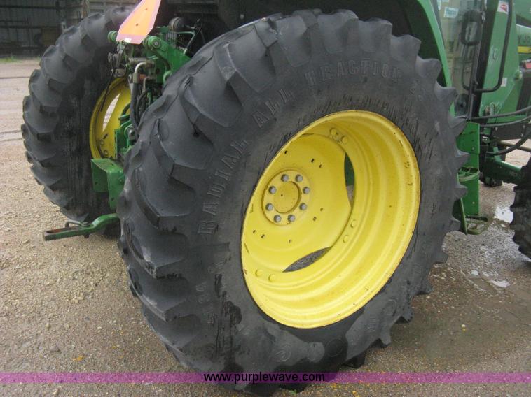 image for item D8490 2002 John Deere 6405 MFWD tractor