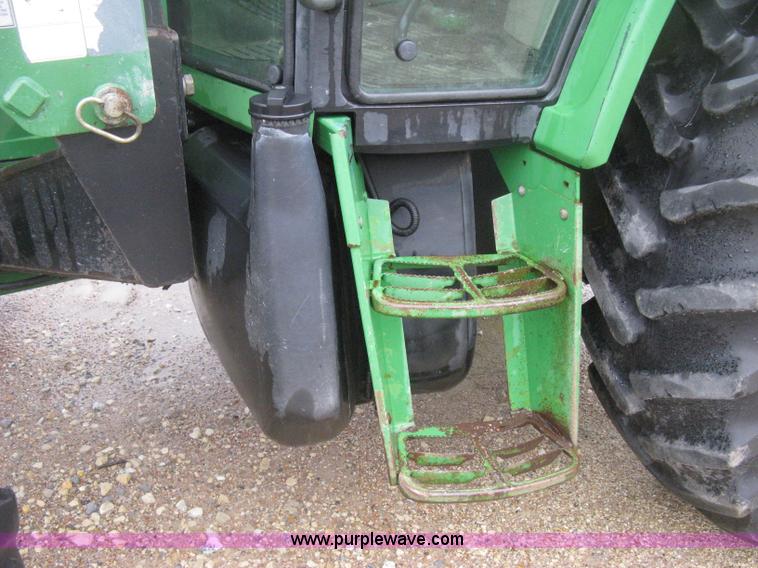 image for item D8490 2002 John Deere 6405 MFWD tractor