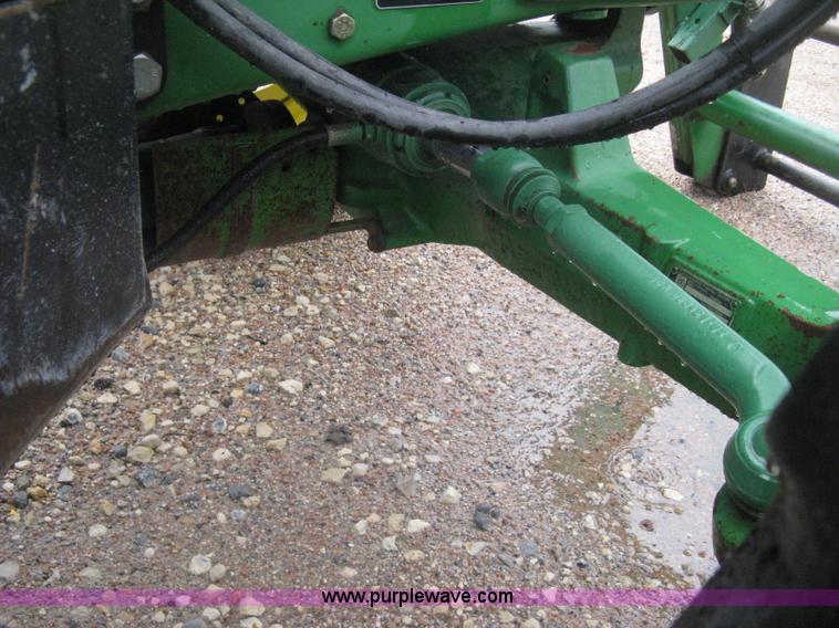 image for item D8490 2002 John Deere 6405 MFWD tractor