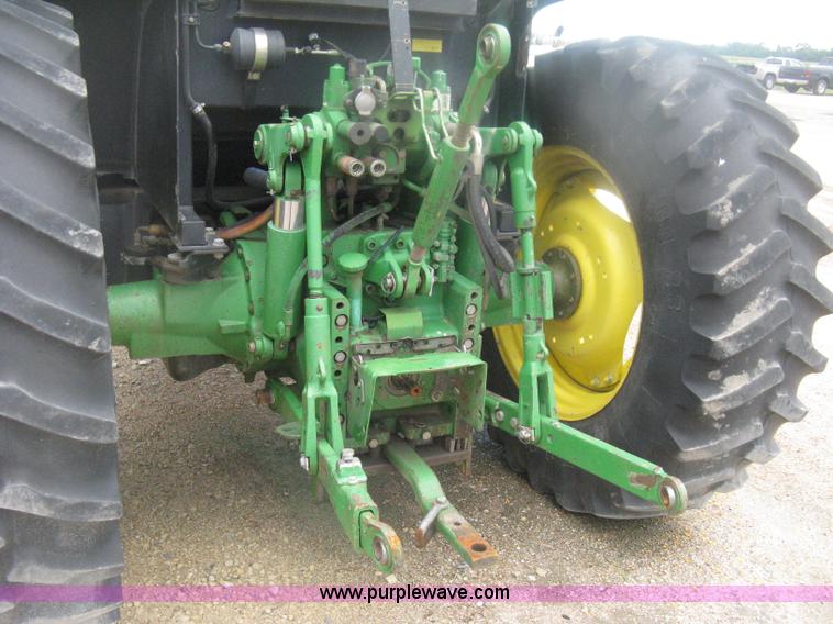 image for item D8490 2002 John Deere 6405 MFWD tractor