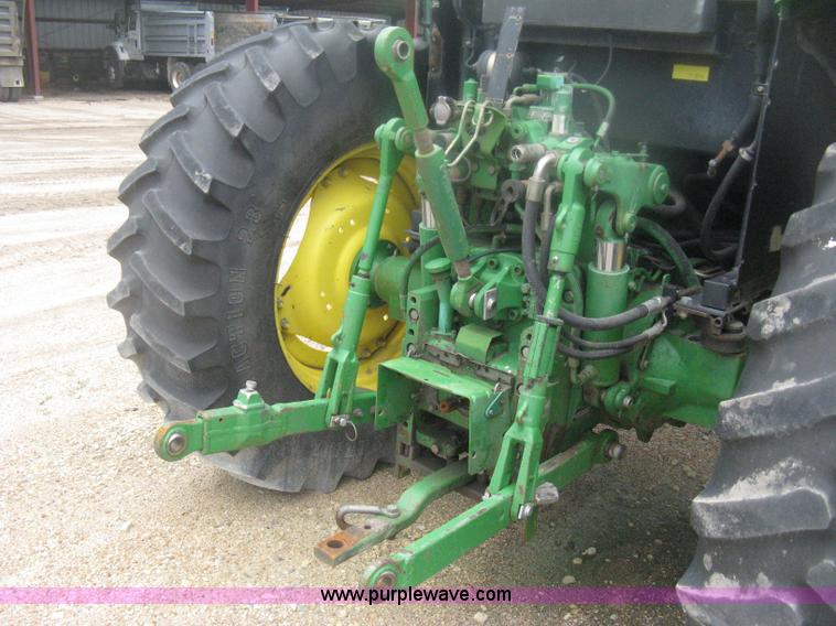 image for item D8490 2002 John Deere 6405 MFWD tractor