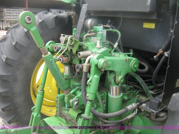 image for item D8490 2002 John Deere 6405 MFWD tractor