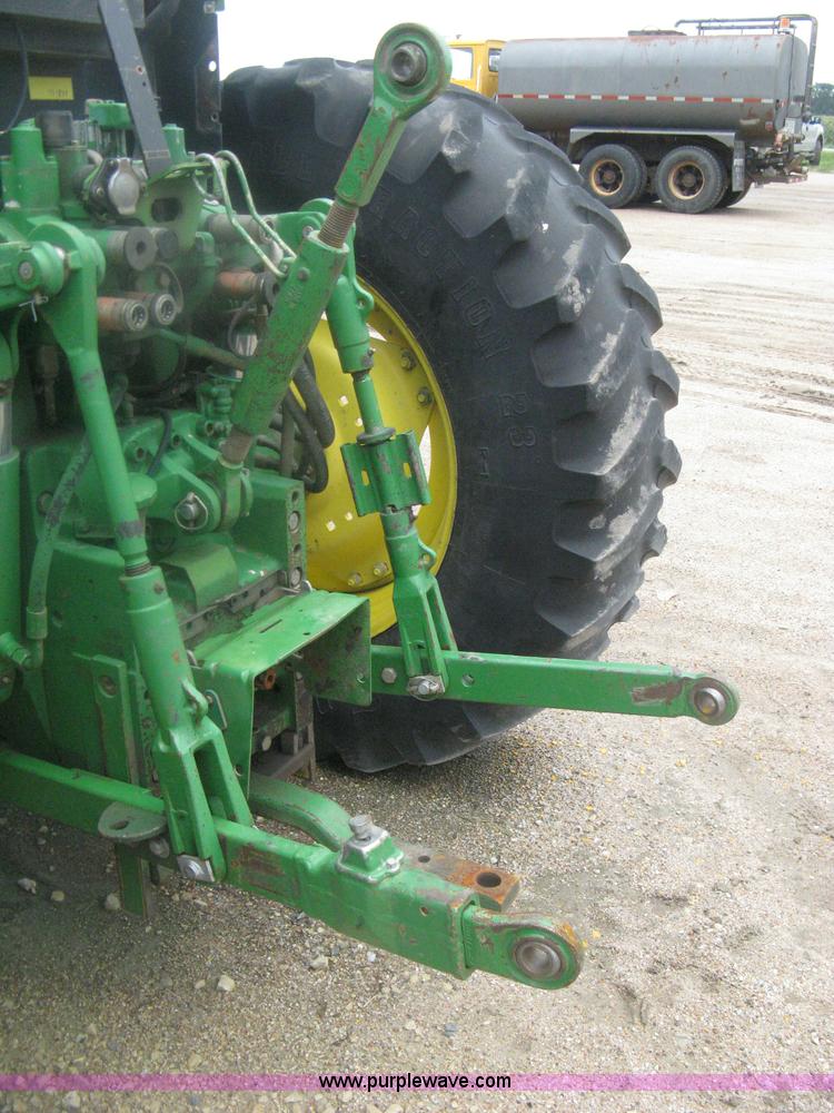 image for item D8490 2002 John Deere 6405 MFWD tractor