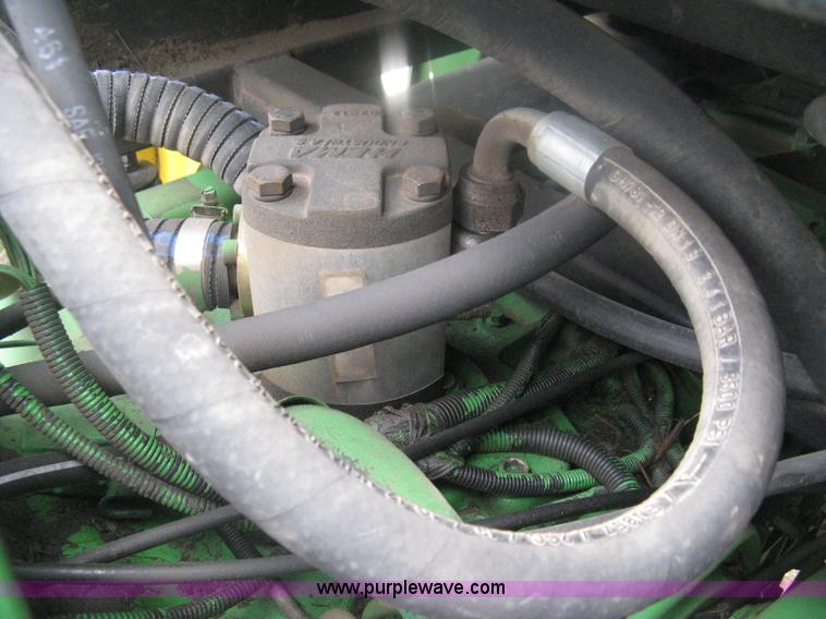 image for item D8490 2002 John Deere 6405 MFWD tractor